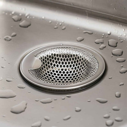 Stainless Steel Kitchen Sink Drain Strainer Stopper (Small 1 Pc) - BeSh Deals®
