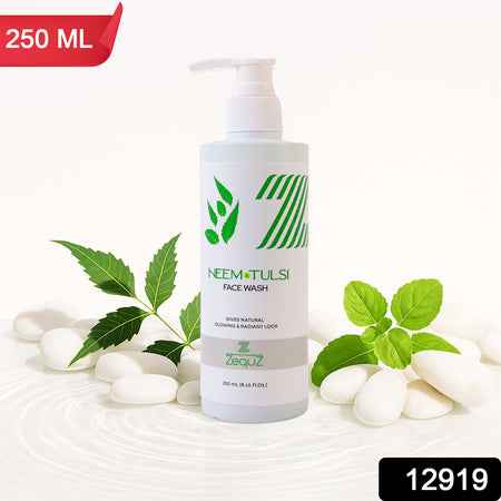 Zequz Neem  Tulsi Face Wash - (1 Pc  250 Ml)