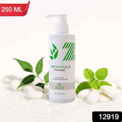 Zequz Neem  Tulsi Face Wash - (1 Pc  250 Ml)
