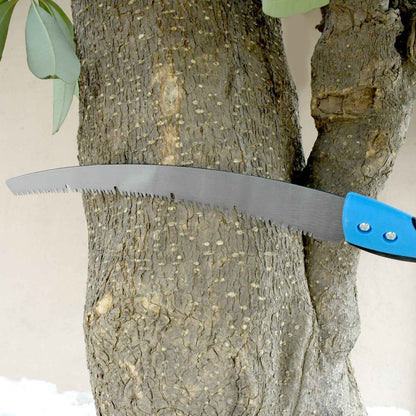 7566 20 Inch Pruning Saw With High Carbon Steel Hand Saw Edge Sharpen Teeth With Cover Packing Perfect For Gardening Grass Tree Cutting Plants Shrubs Wood Branch Cut
