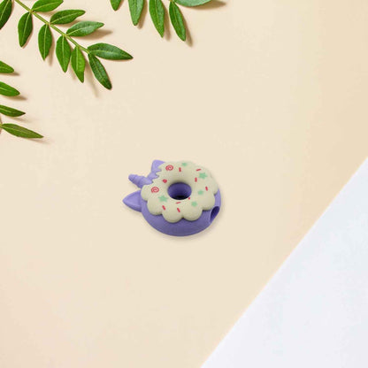4573 Tree Small Sized Cartoon Themed Non-toxic Donut Erasers School Stationery  For Kids - Boys  Girls  Birthday Gift Return Gift (3pc Set)