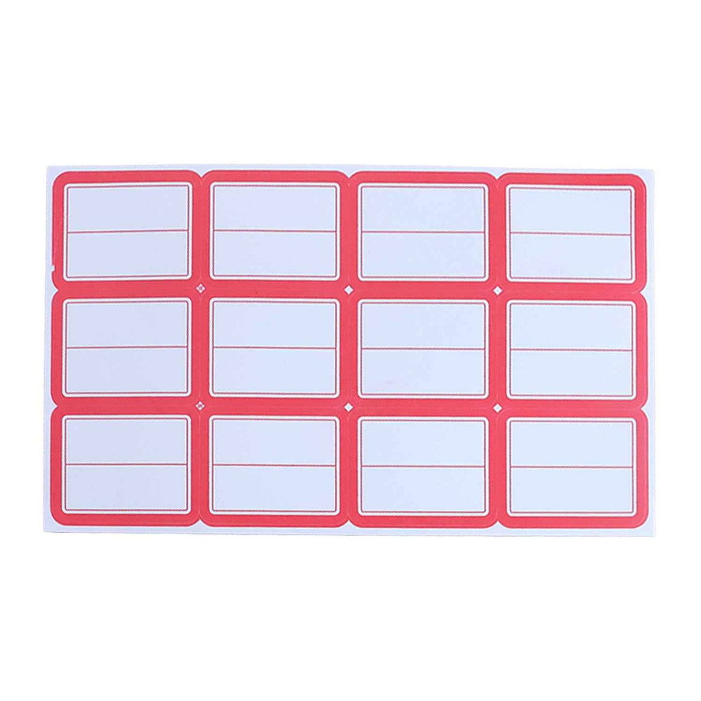 Writable Label Stickers  50 Sheets