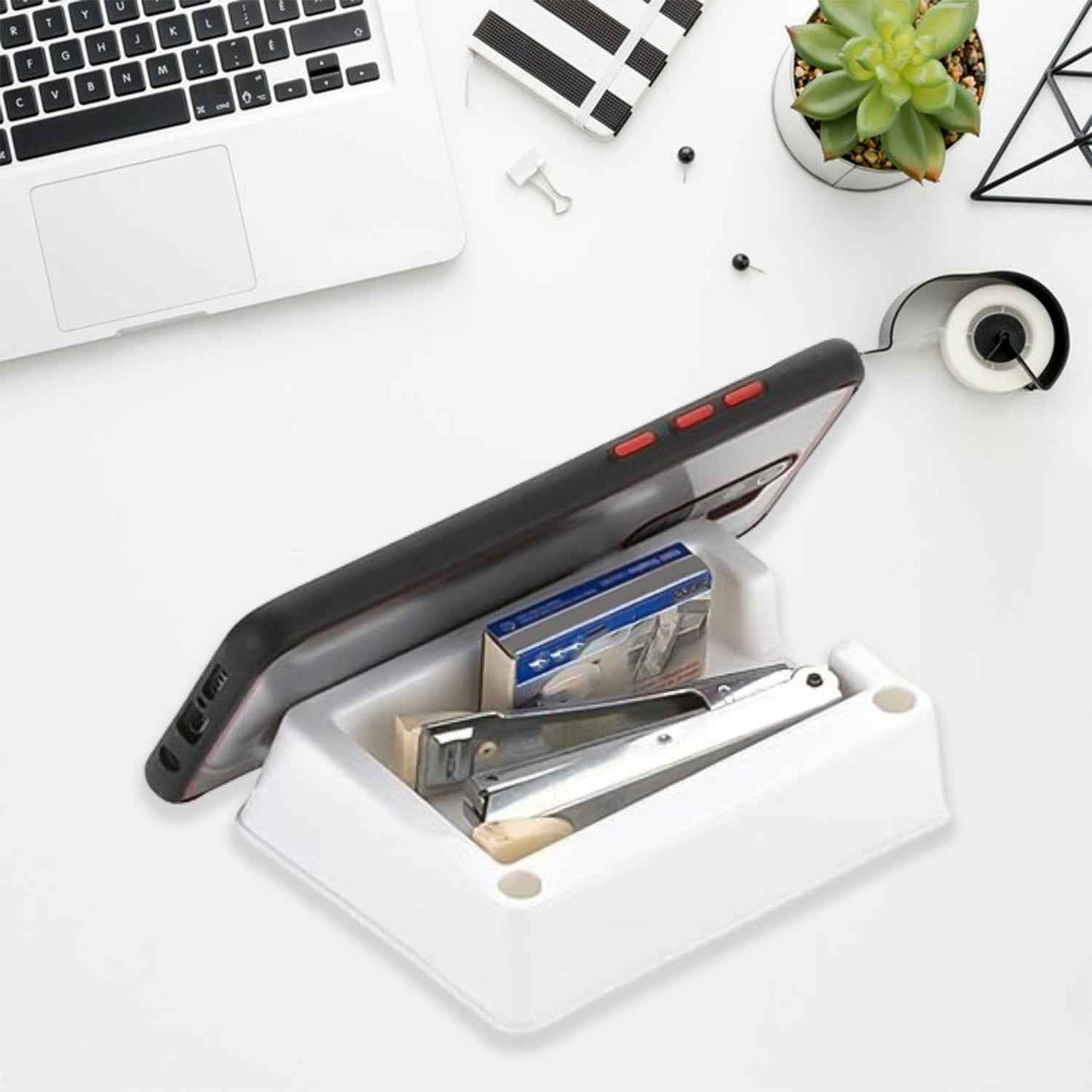 Plastic Mobile Phone Stand Holder (4 Pcs Set)
