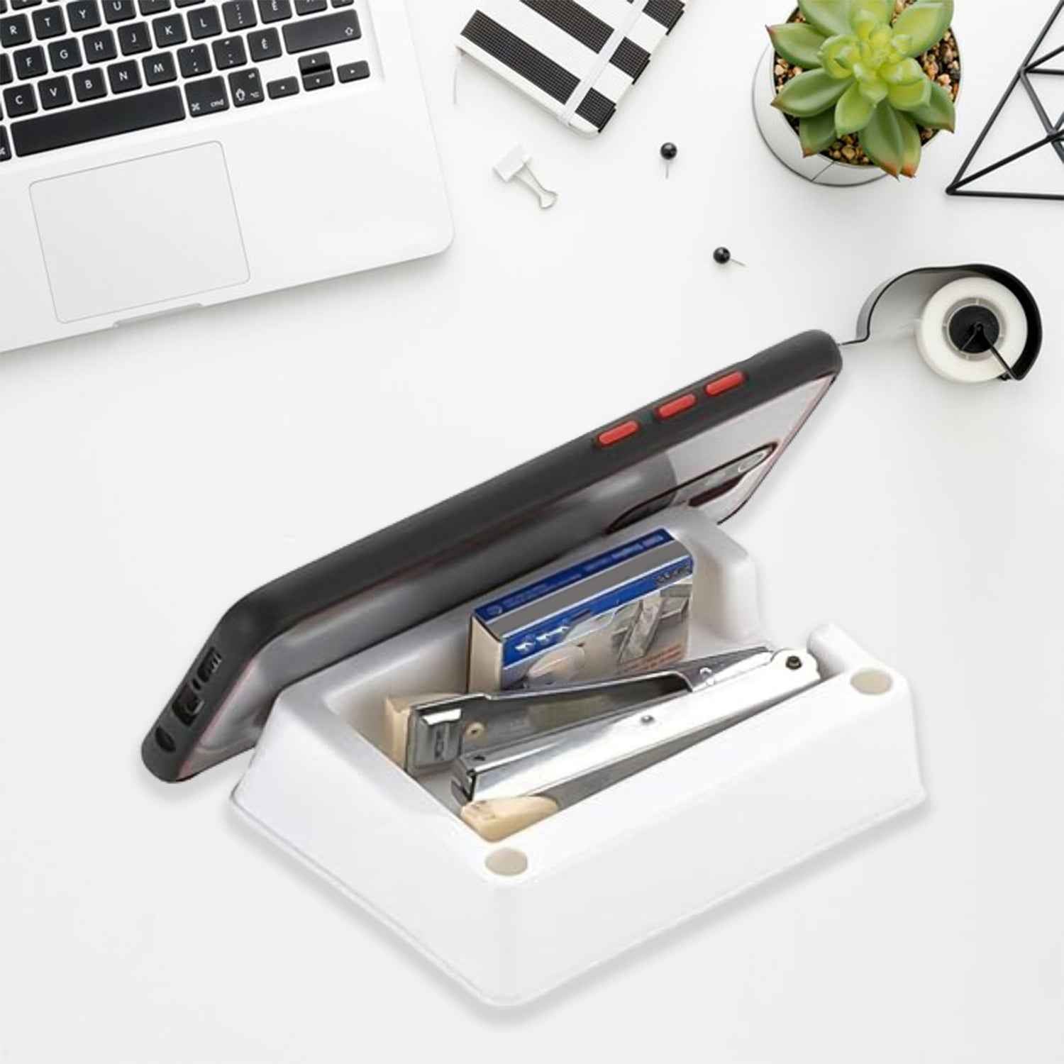 Plastic Mobile Phone Stand Holder (4 Pcs Set)