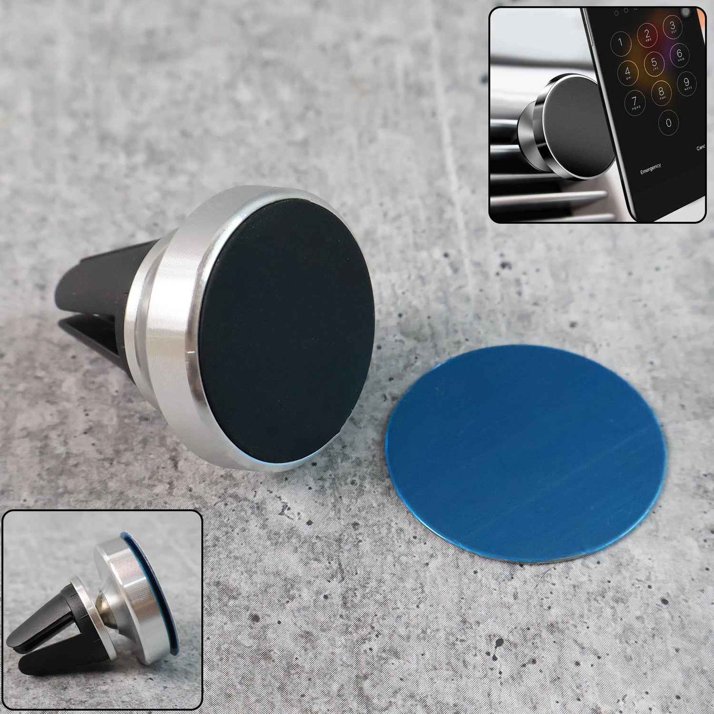 360 Rotating Magnetic Phone Holder Stand (1 Pc)