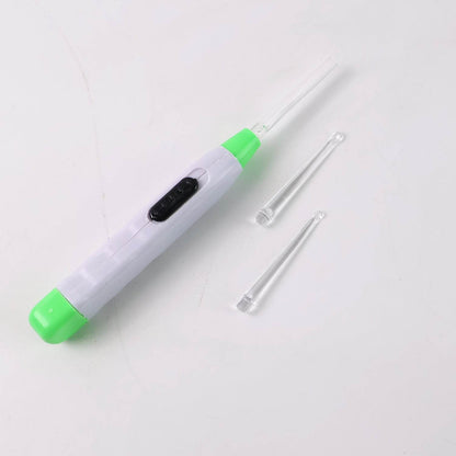 White Led Flashlight Earpick With Tweezer (1 Pc) - Best Deals at BeSh Deals®