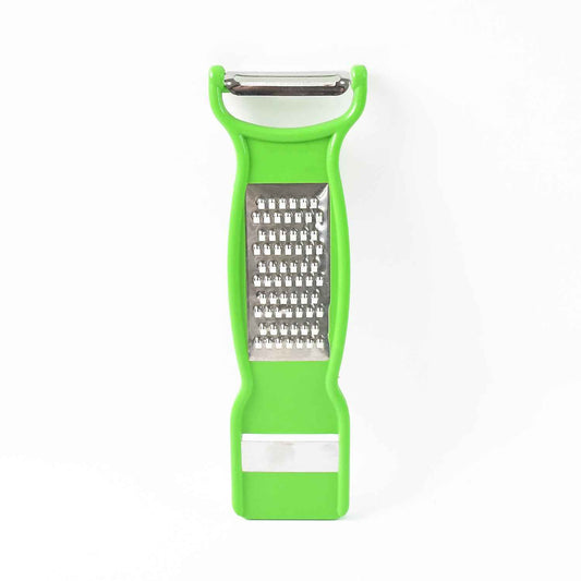 Supermom 3-in-1 Multi-functional Stainless Steel Vegetable  Fruit Peeler (1 Pc)