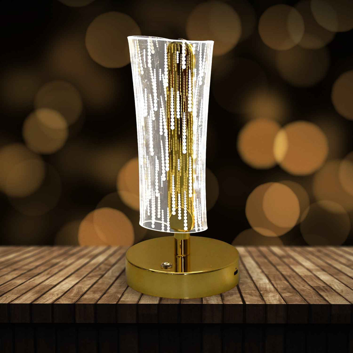 Luxury Crystal Table Lamp (1 Pc)