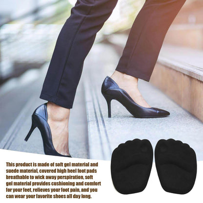 High Shoe Heel Cushion Inserts Non Slip Prevent Calluses Insole Pads (1 Pair) - Best Deals at BeSh Deals®