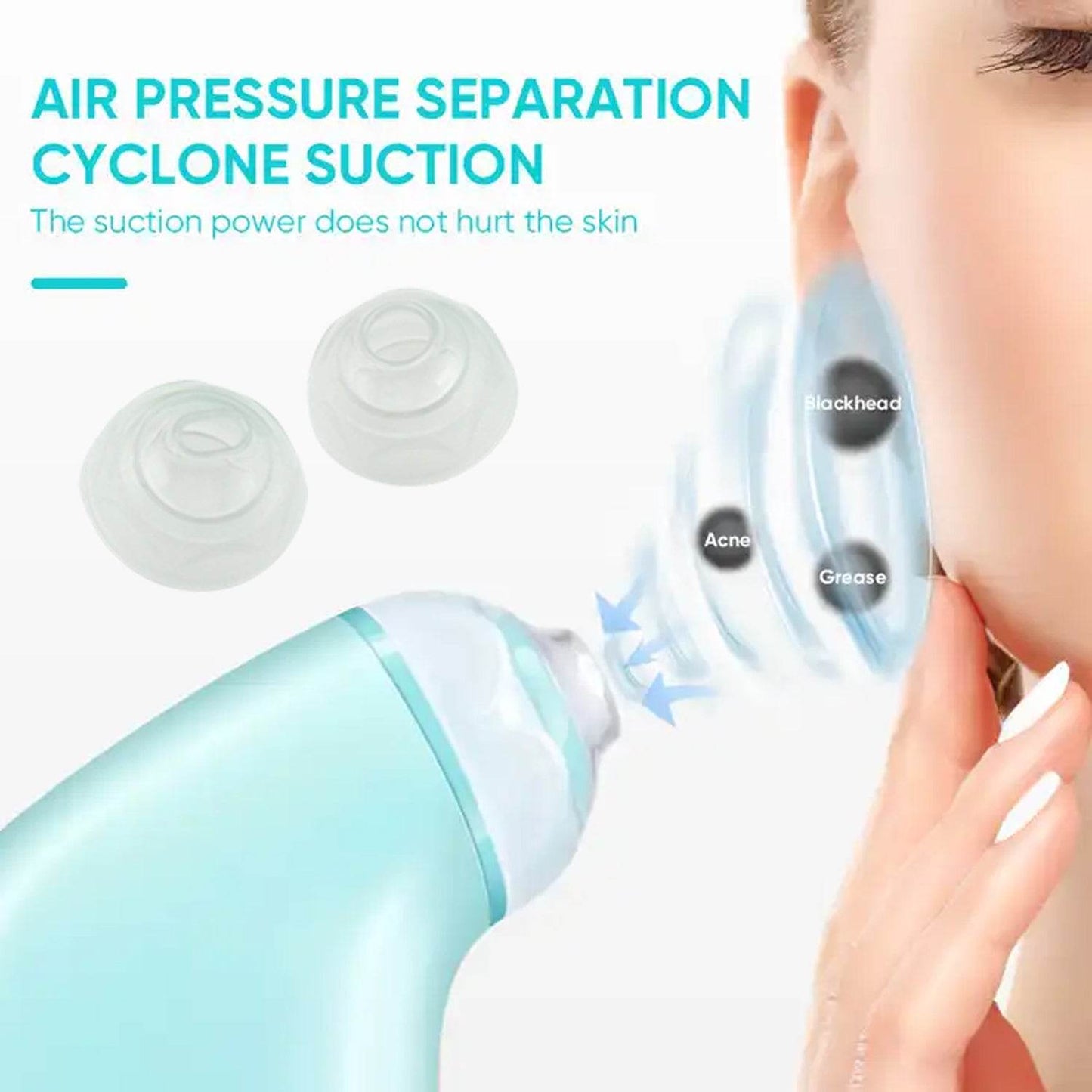 0288 Vacuum Blackhead Machine Reduce Spot Mini Handheld Lifting Massage Facial Blackhead Remover For Skin Care (1 Pc) - Best Deals at BeSh Deals®