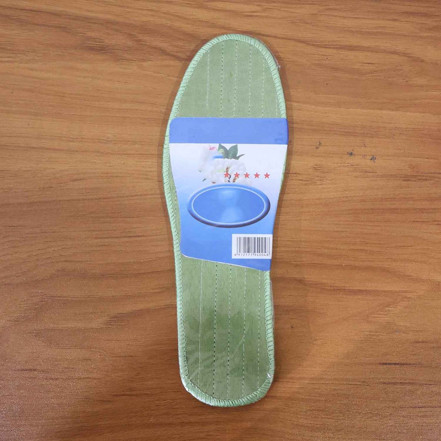 Premium Comfort Shoe Insoles For Daily Foot Support Size 44 (1 Pair  Mix Design)