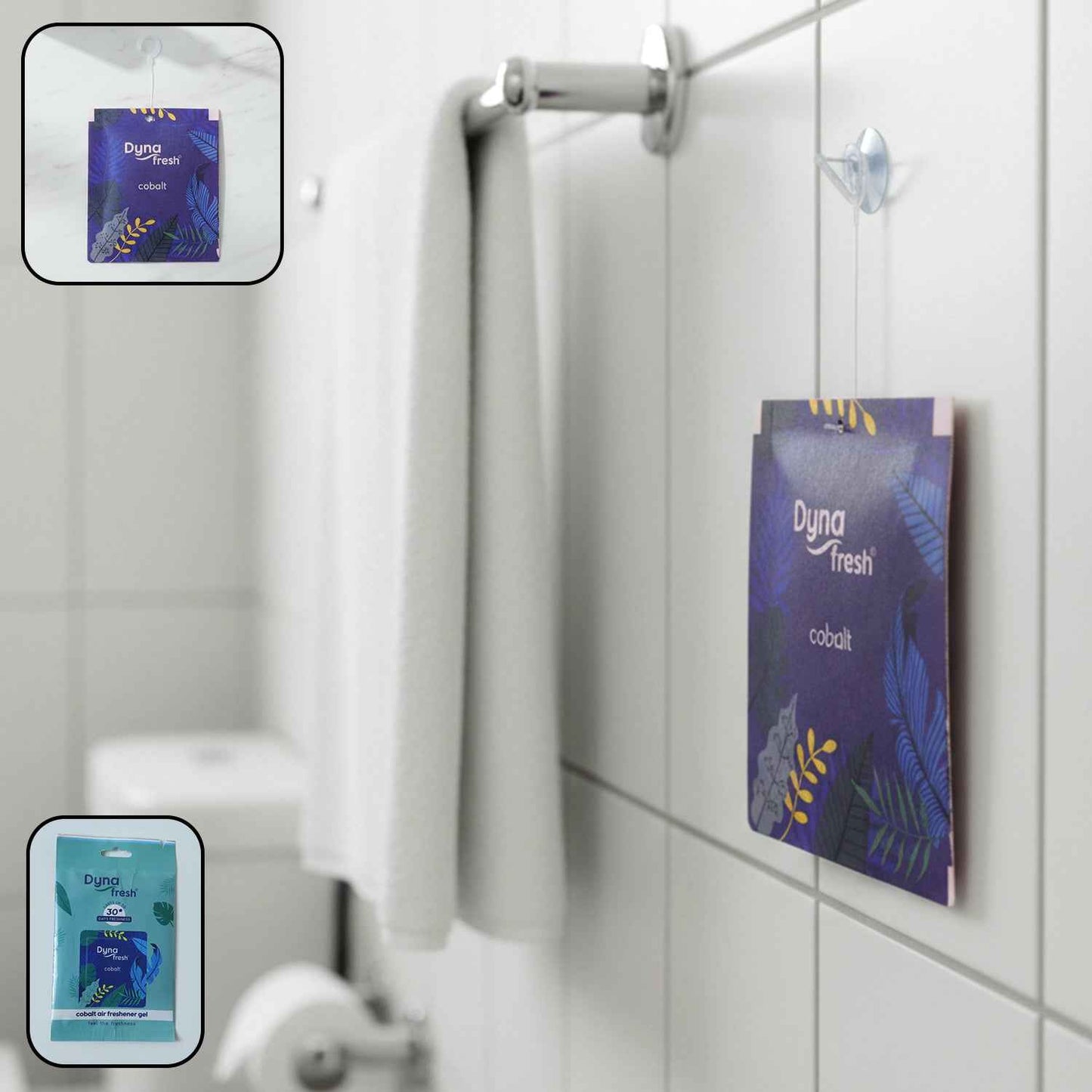 Cobalt Hanging Air Freshener Gel (1 Pc 10gm)