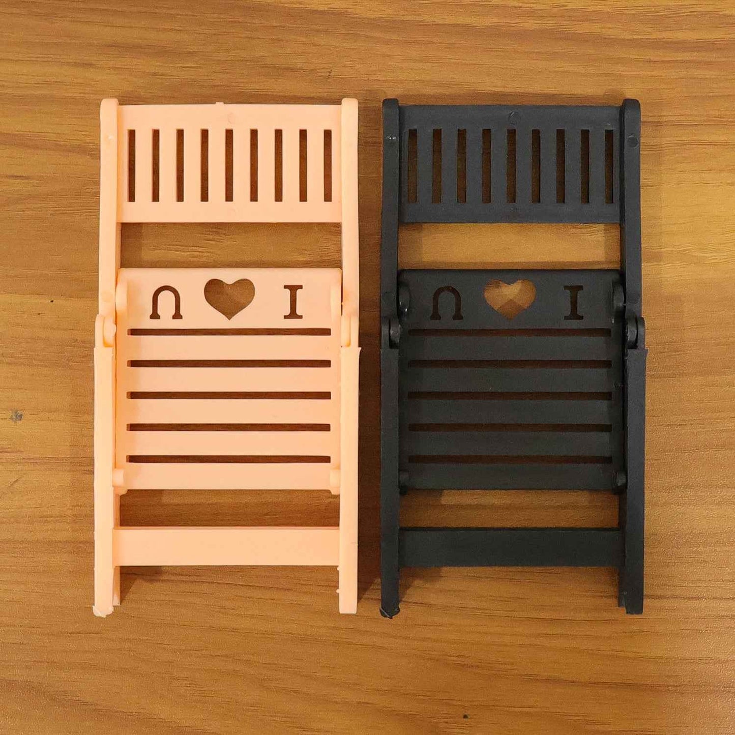 Mini Chair Shape Mobile Stand Holder (1 Pc)