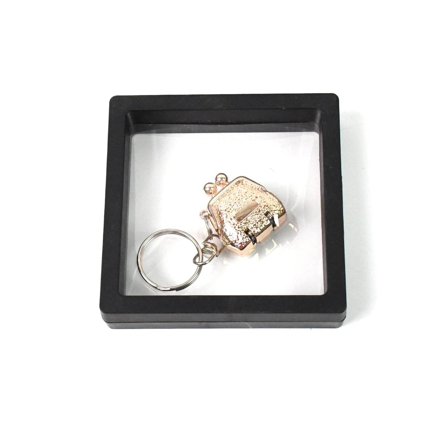Nail Clipper Keychain With 3d Floating Frame Display Case (1 Set) - Best Deals at BeSh Deals®