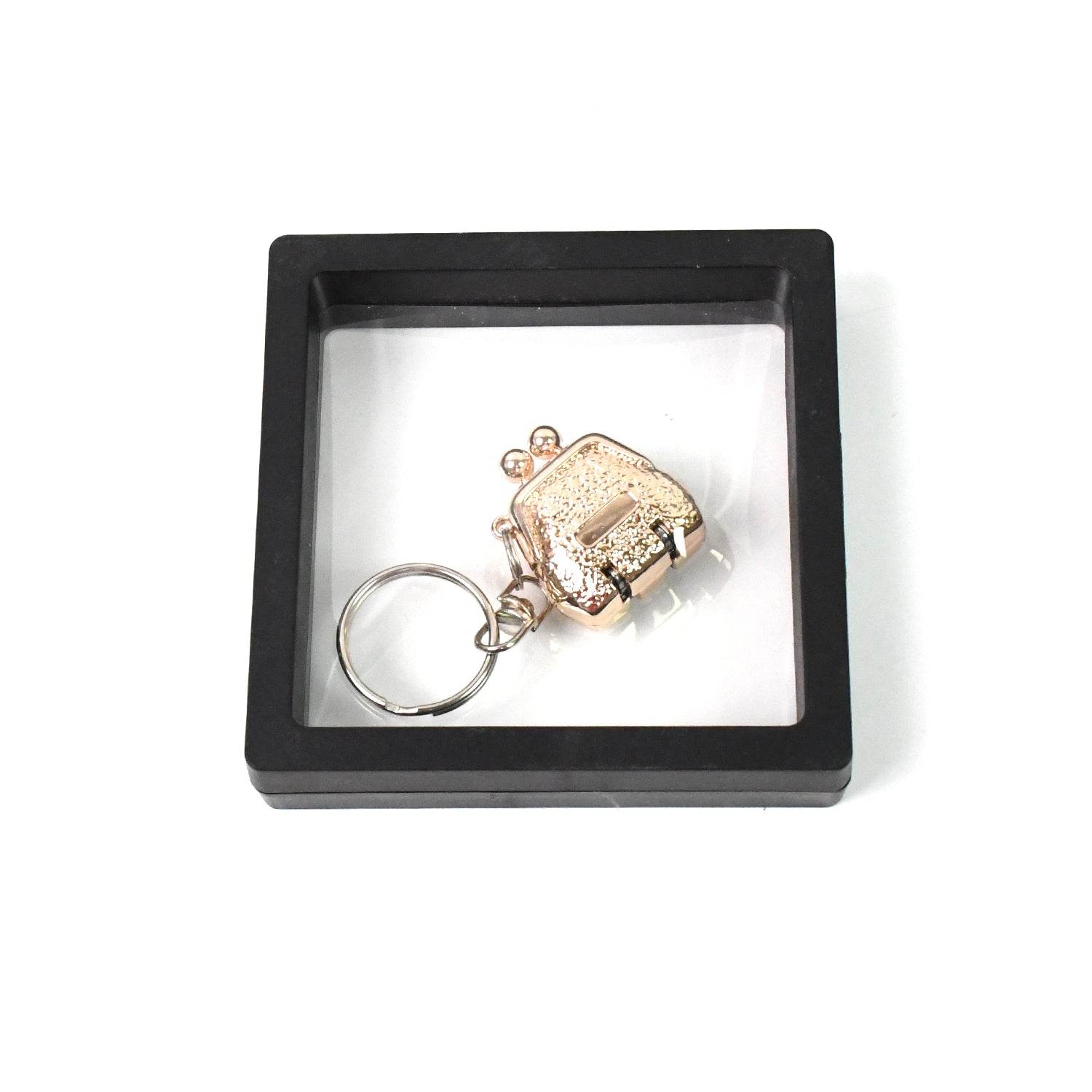 Nail Clipper Keychain With 3d Floating Frame Display Case (1 Set) - Best Deals at BeSh Deals®