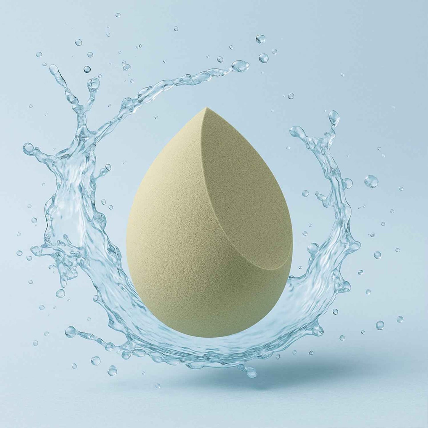 Makeup Sponge For Blending Liquid Foundations Powders And Creams (Multicolor  1 Pc)