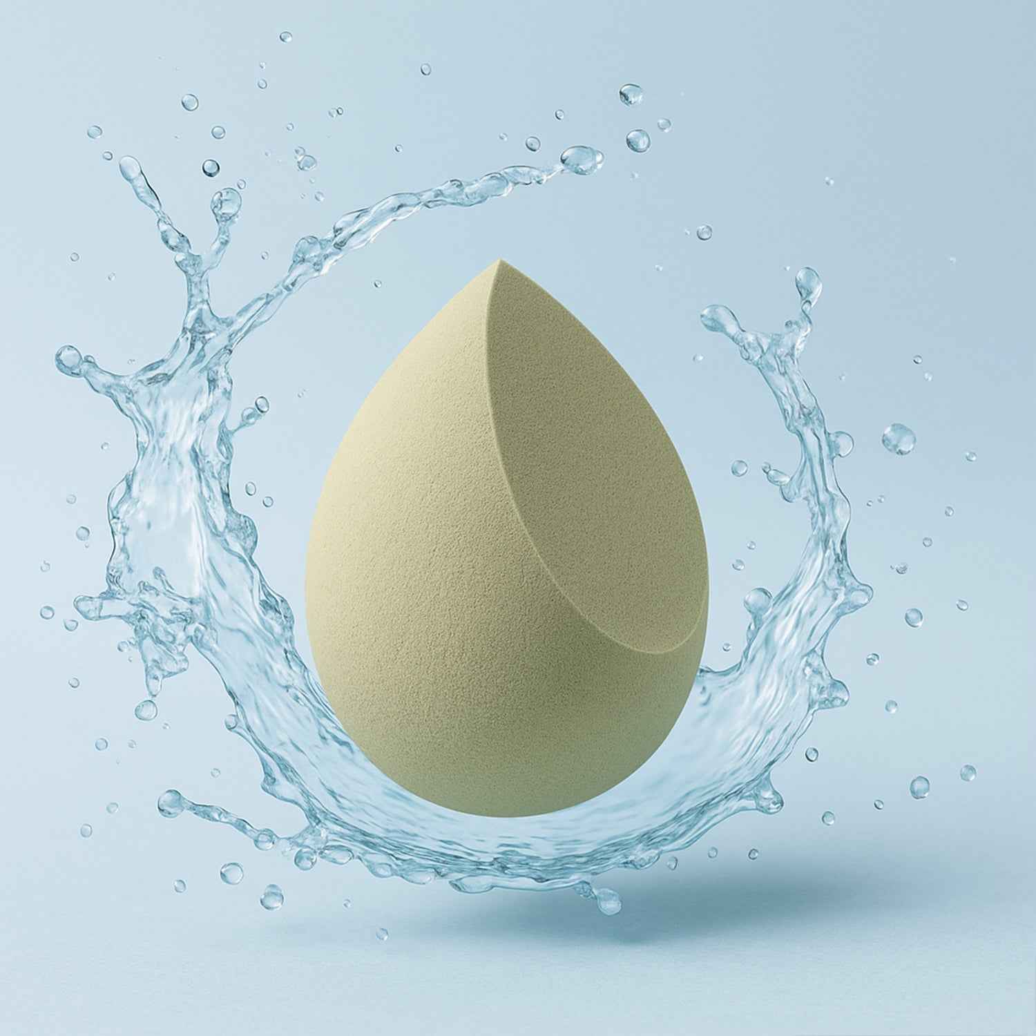Makeup Sponge For Blending Liquid Foundations Powders And Creams (Multicolor  1 Pc)