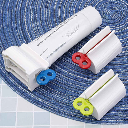 Premium Plastic Tube Squeezer Dispenser Set (10 Pc)