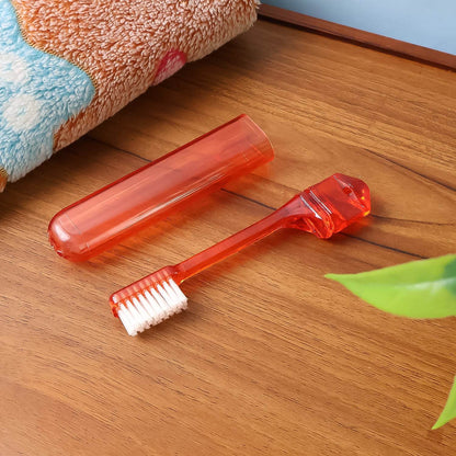 Portable Folding Toothbrush With Built-in Travel Case (1 Pc) - Best Deals at BeSh Deals®