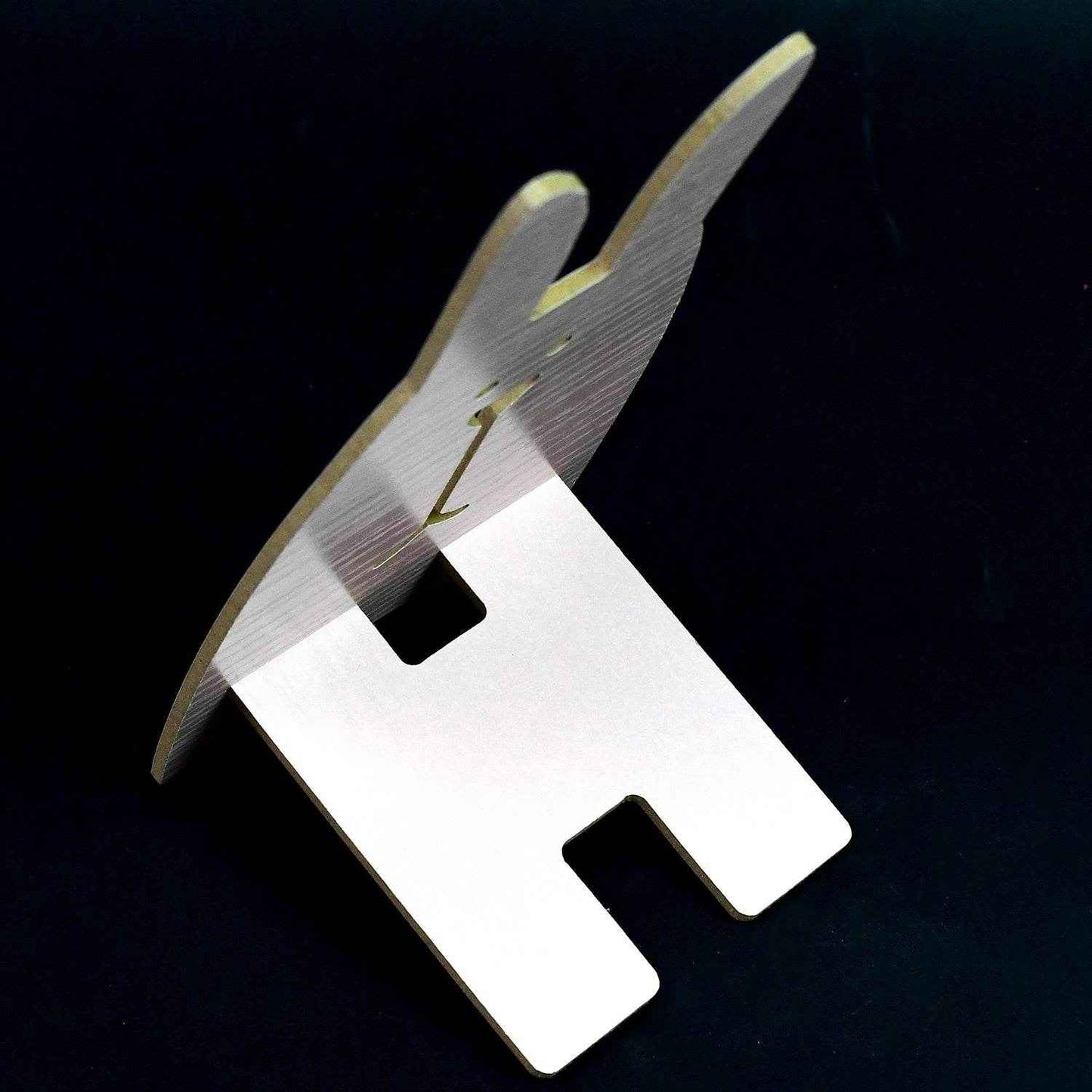 Wooden Cute Lovely Rabbit Design Mobile Stand (1 Pc) - Best Deals at BeSh Deals®