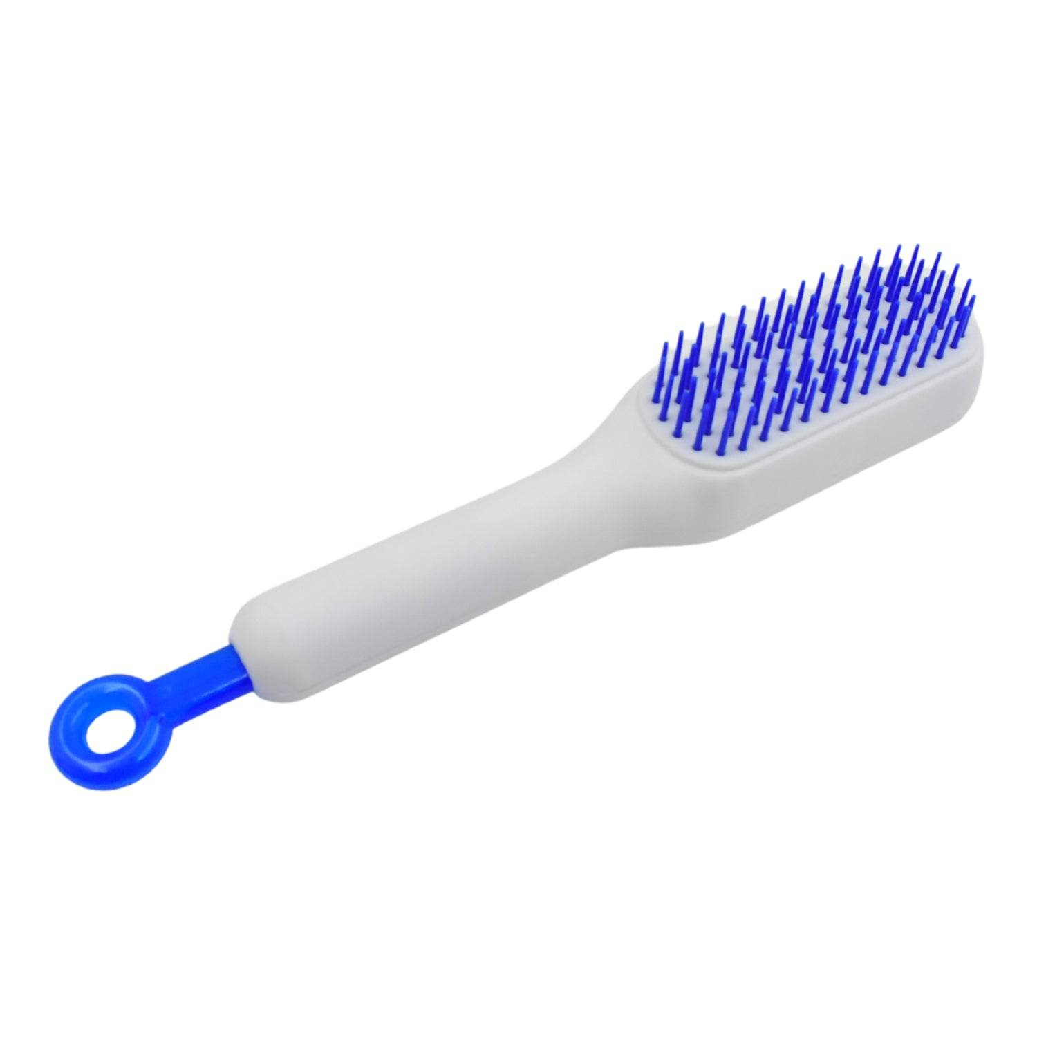 13947 Self-cleaning Hairbrush Self-cleaning Anti-static Detangling Massage Comb One-pull Clean Scalable Rotate Lifting Self Cleaning Hairbrush Hair Styling Tools - Best Deals at BeSh Deals®