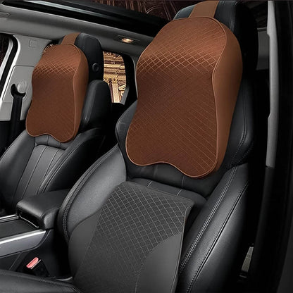 8595 Car Neck Pillow Car Neck Headrest Pillow Memory Foam Car Accessories Cushion Car Seat Head Support Neck Protector Car Seat Neck Pillowfor Driving (1 Pc) - Best Deals at BeSh Deals®