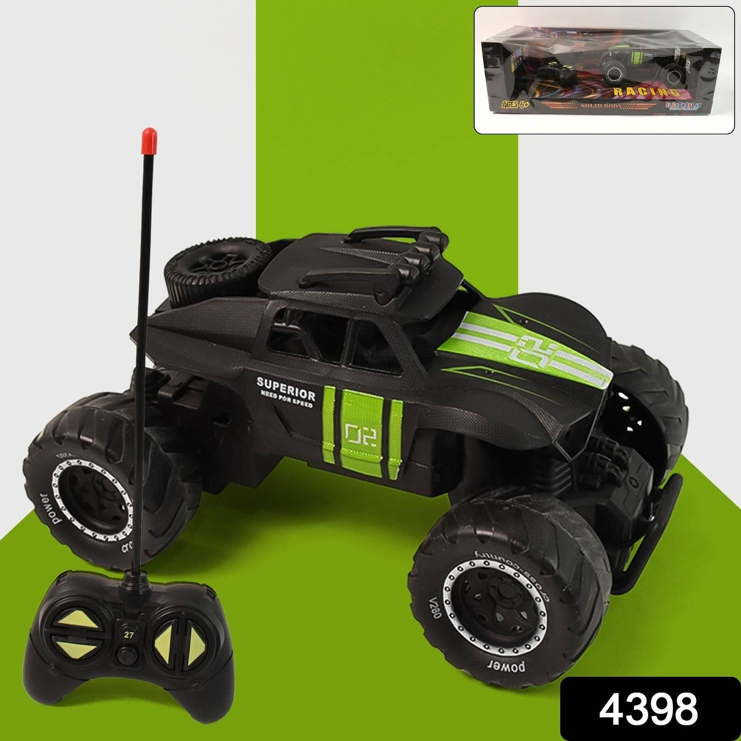 Electroplay Remote Control Monster Truck Toy (1 Set) - Best Deals at BeSh Deals®
