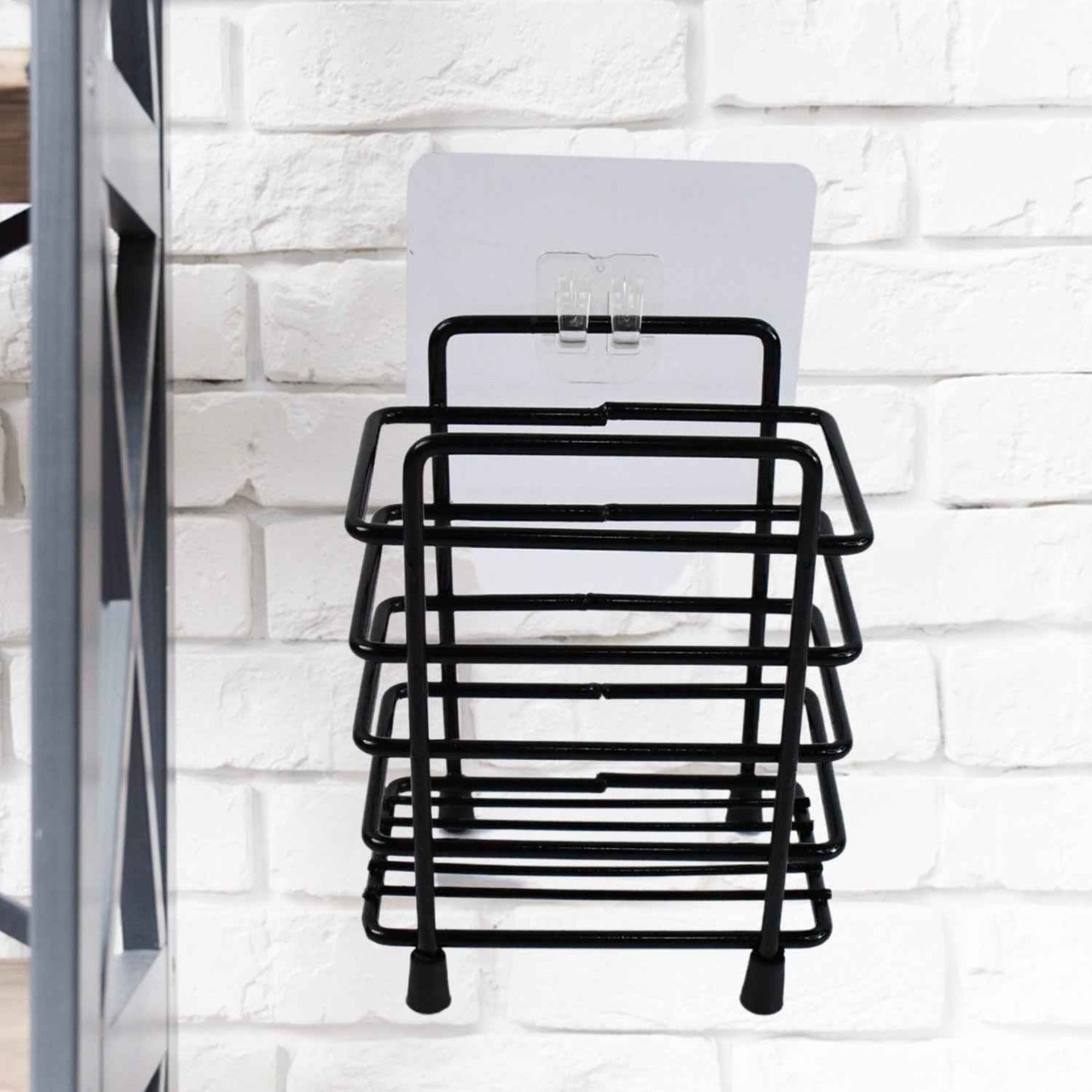Metal Shower Basket  Canddy For Bathroom Organiser (5 Pc Combo)