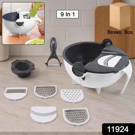 Multifunctional Vegetable Chopper (9 In 1) - BeSh Deals®