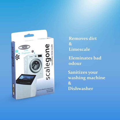 1356 Washing Machine Scalegon Powder For Machine Tub Cleaner (100 Gm)