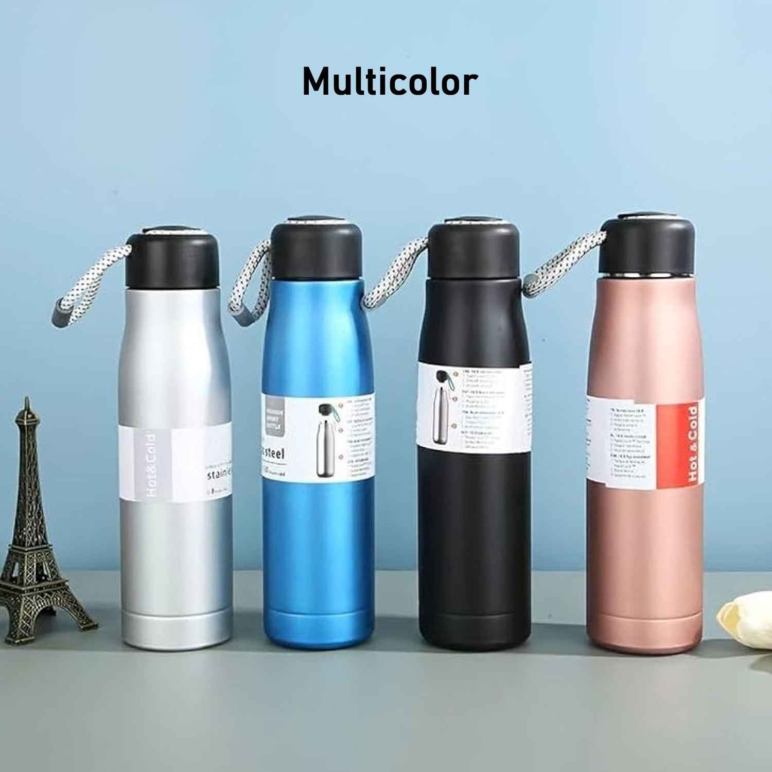 Double Wall Vacuum Insulated Water Bottle (550 Ml)
