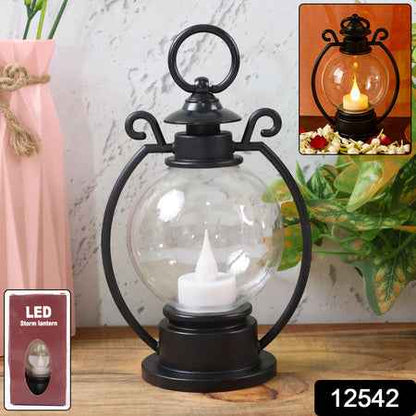 Led Storm Lantern Decorative Light (1 Pc)