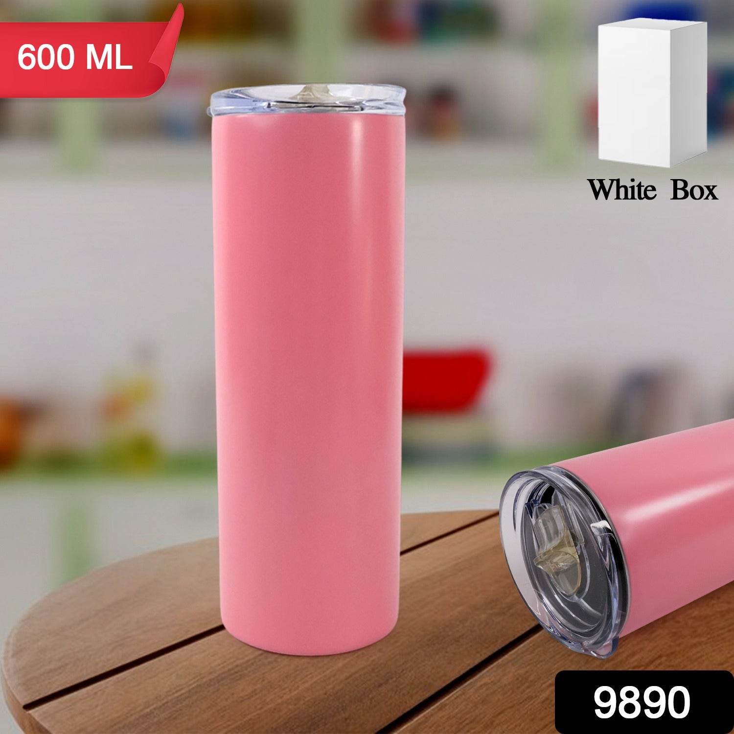 Stainless Steel Travel Mug (600ml Approx) - Best Deals at BeSh Deals®