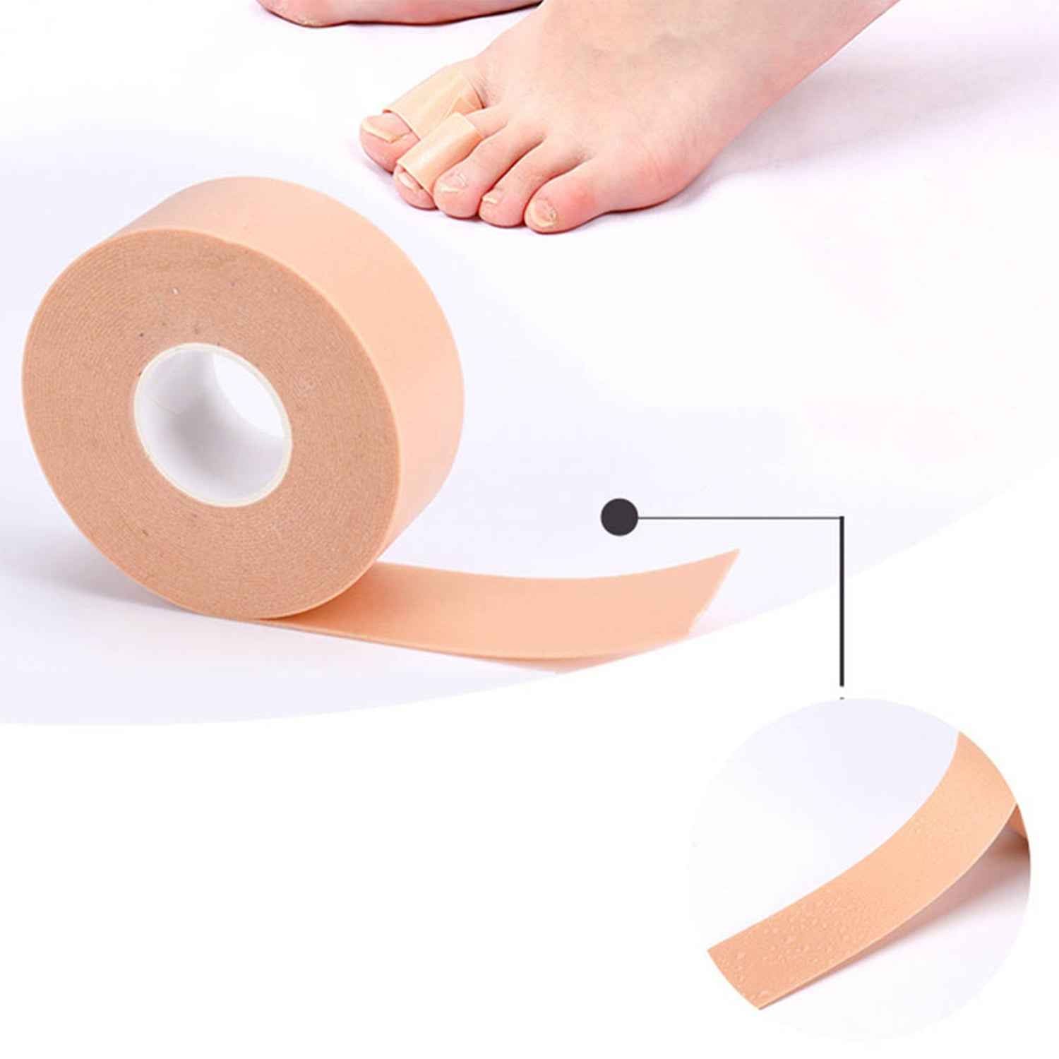 6224  Anti-wear Foam Cotton Heel Sticker Tape Patch Blister Plaster Waterproof First Aid Blister Pedicure Pad Foot Care Insole