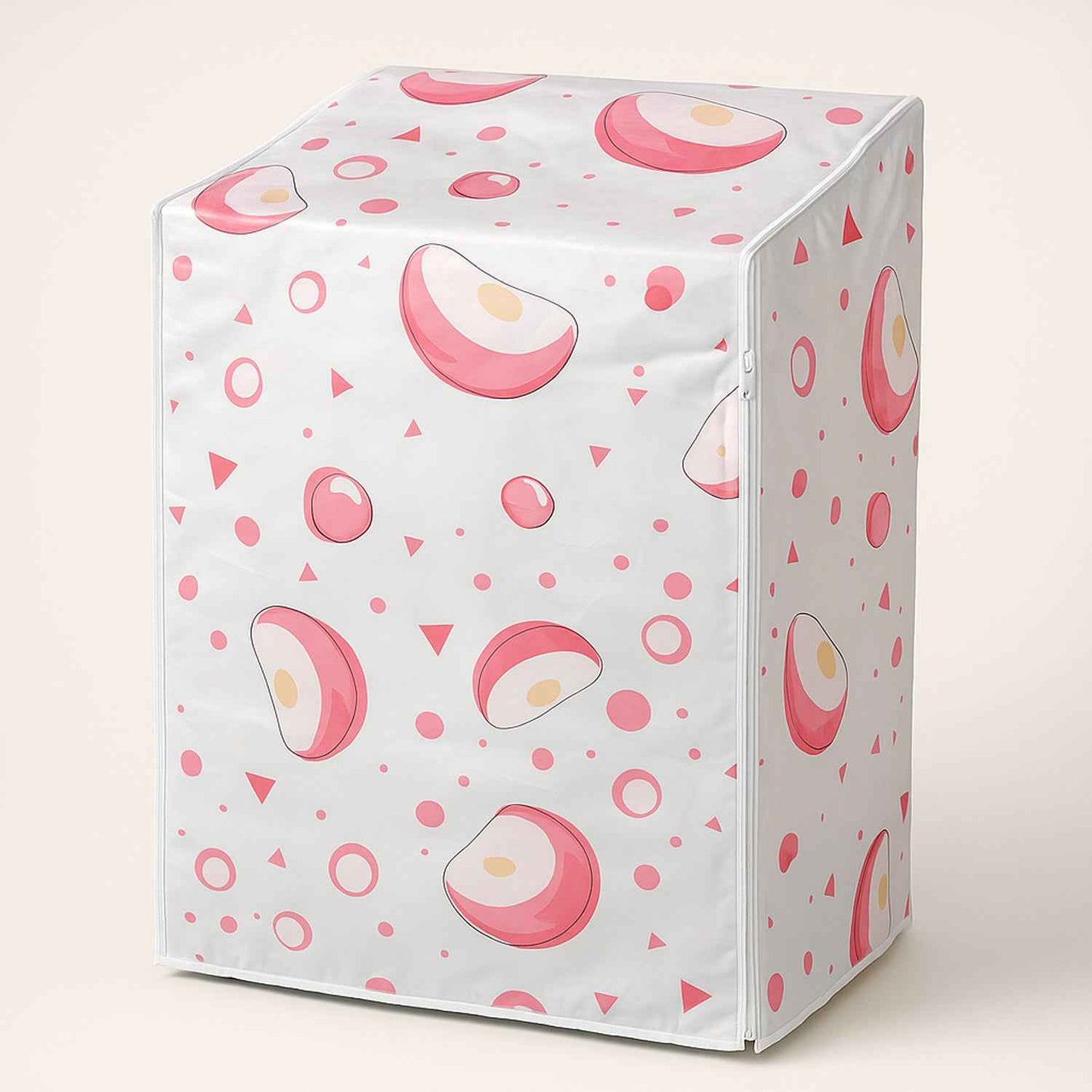 Waterproof Washing Machine Cover 58x62x85 Cm (1 Pc   Mix Design)