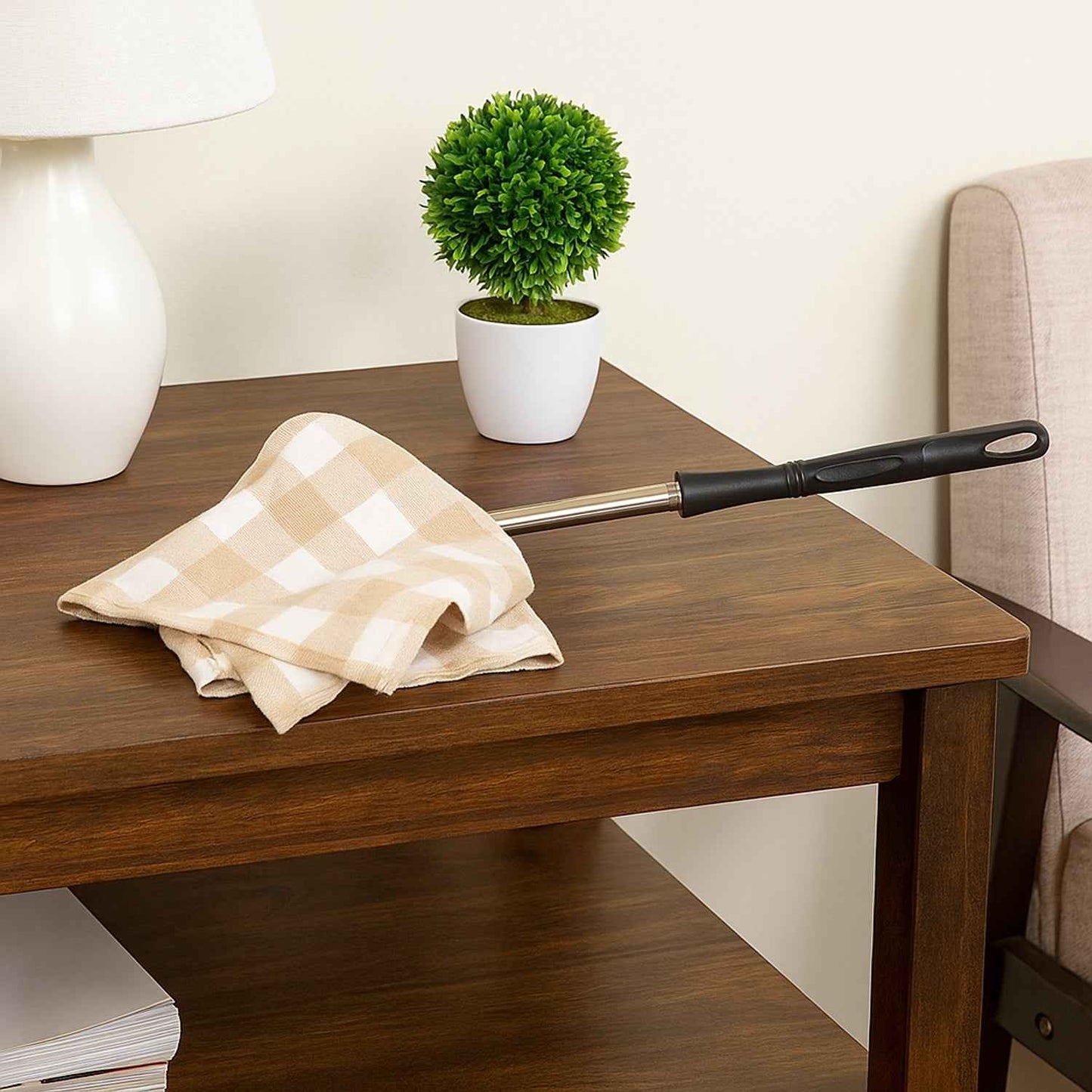 Non-extendable Dusting Cloth With Handle (1 Pc)