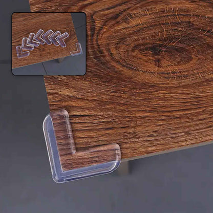 1696 Table Corners Edge Protector Guards For Baby Child Safety (Pack Of 4pc)