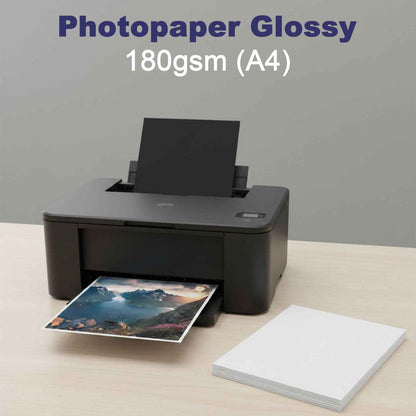 A4 Size High Glossy Photo Paper Sheets (A4 Size 20 Sheets)