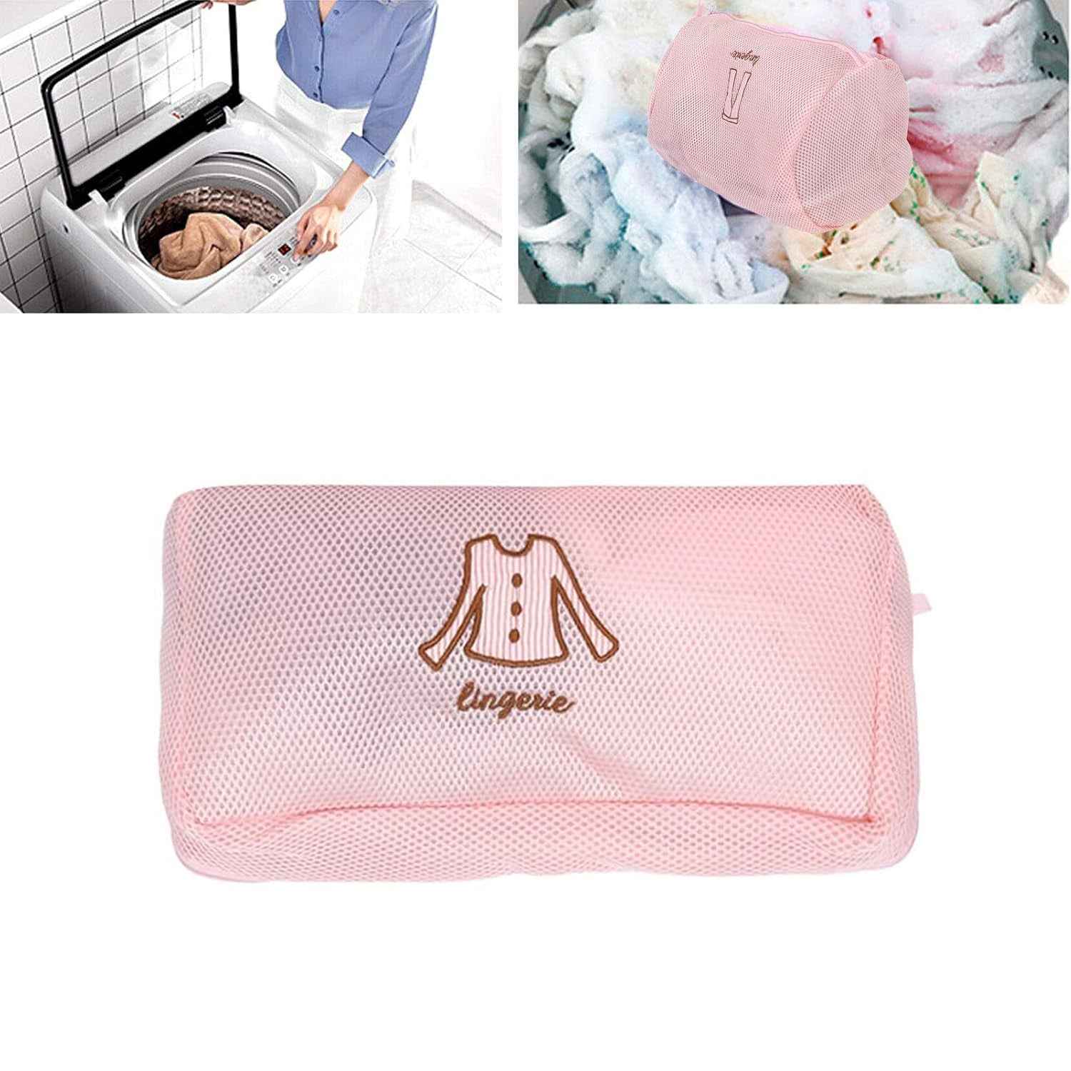 Premium Lingeriebra Laundry Wash Bag - (1 Pc)