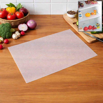 Transparent Plastic Fridge Mat 45  29 Cm (1 Pc)