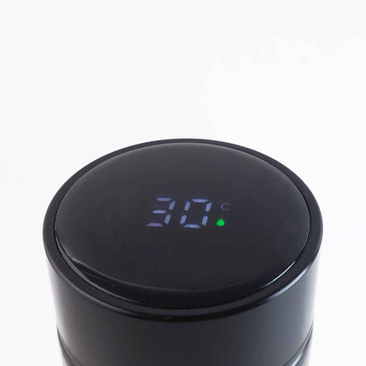 Black Vacuum Insulated Water Bottle (1 Pc  500ml)
