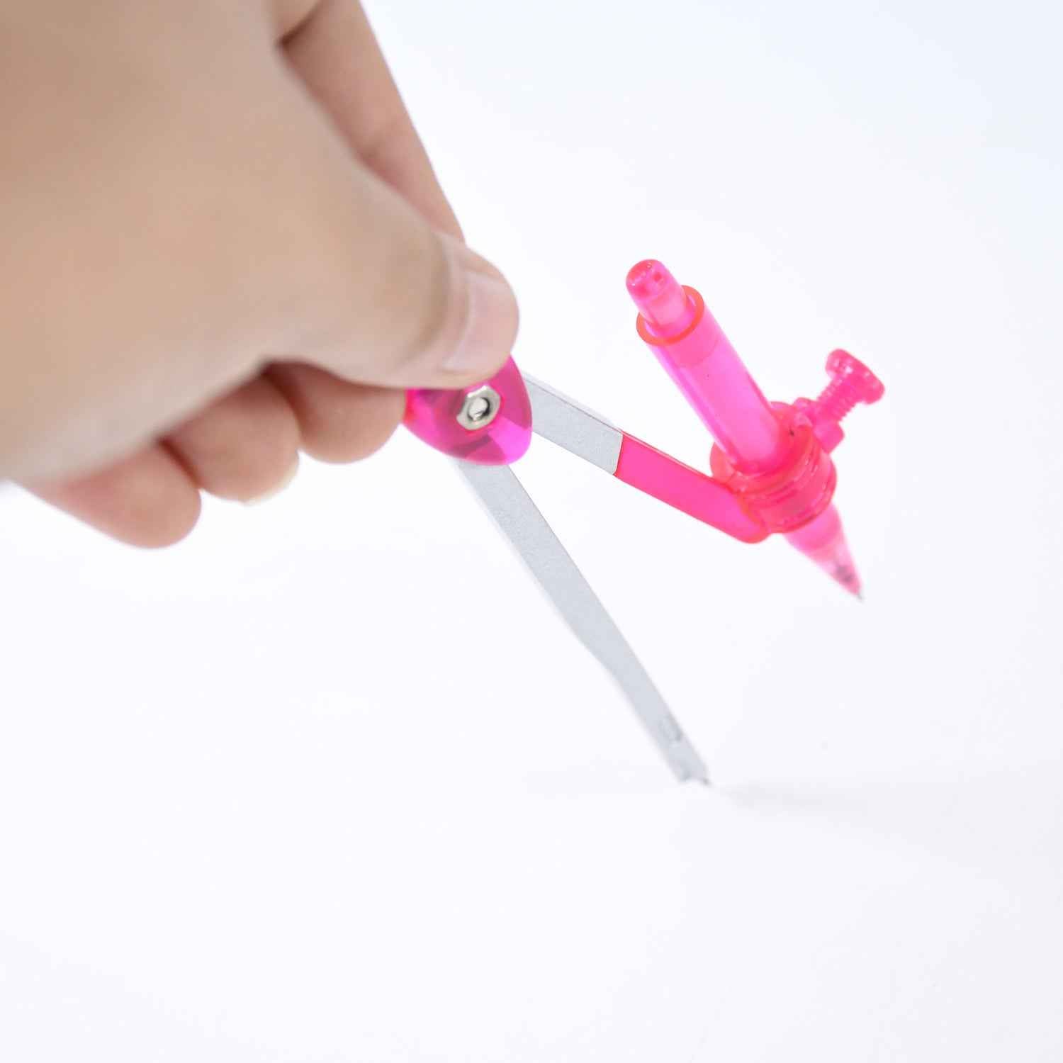 Student Geometry Compass Set (4 In 1)