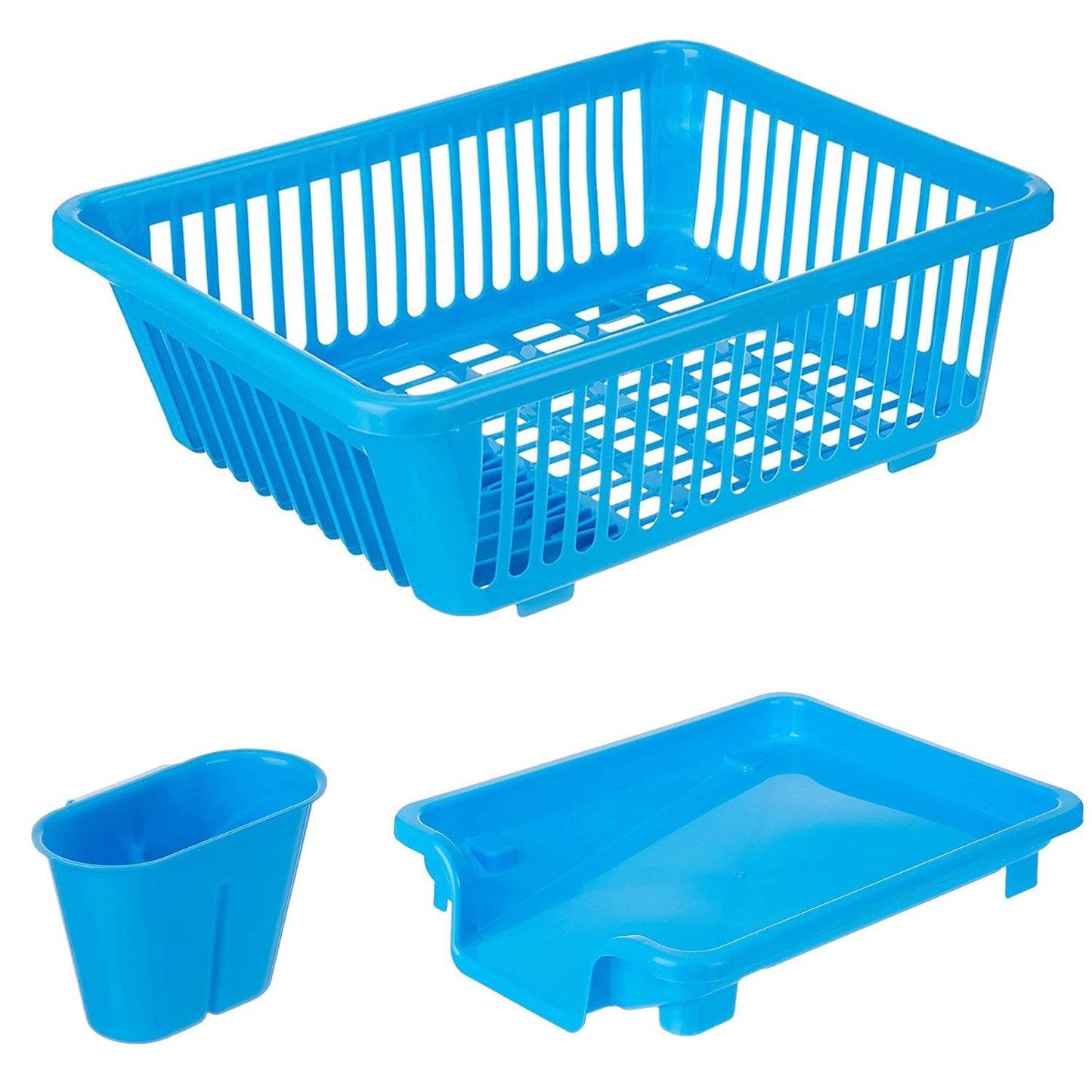0658 Plastic Sink Dish Drainer Drying Rack (With Brown Box) - Best Deals at BeSh Deals®