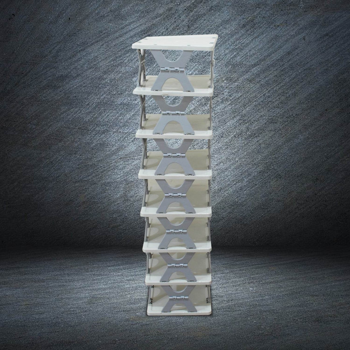 Smart Shoe Rack Shoes Stand Multifunctional Entryway Foldable  Collapsible Door Shoe Rack Free Standing Heavy Duty Plastic Shoe Shelf Storage Organizer Narrow Footwear Home (1 Pc 4 Layer 6 Layer 8 Layer) - Best Deals at BeSh Deals®