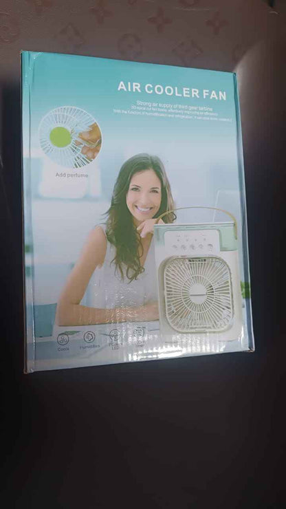 Portable Air Conditioner Fan 7 Color Changing Light (Big  1 Pc) - Best Deals at BeSh Deals®