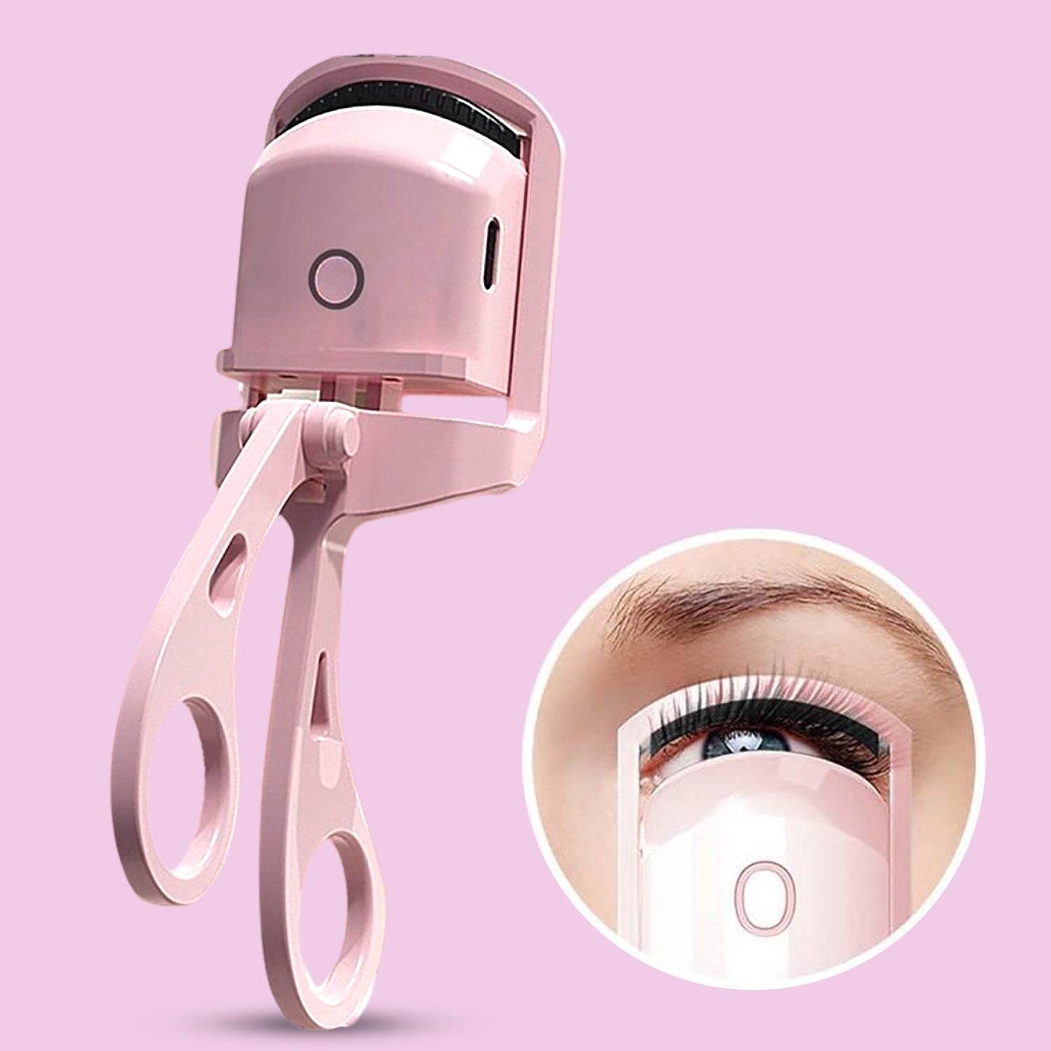 Electric Heated Eyelash Curlers (1 Pc) - Best Deals at BeSh Deals®