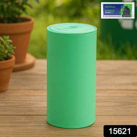 Green Compostable Corn Starch Garbage Bags (17 X 19)