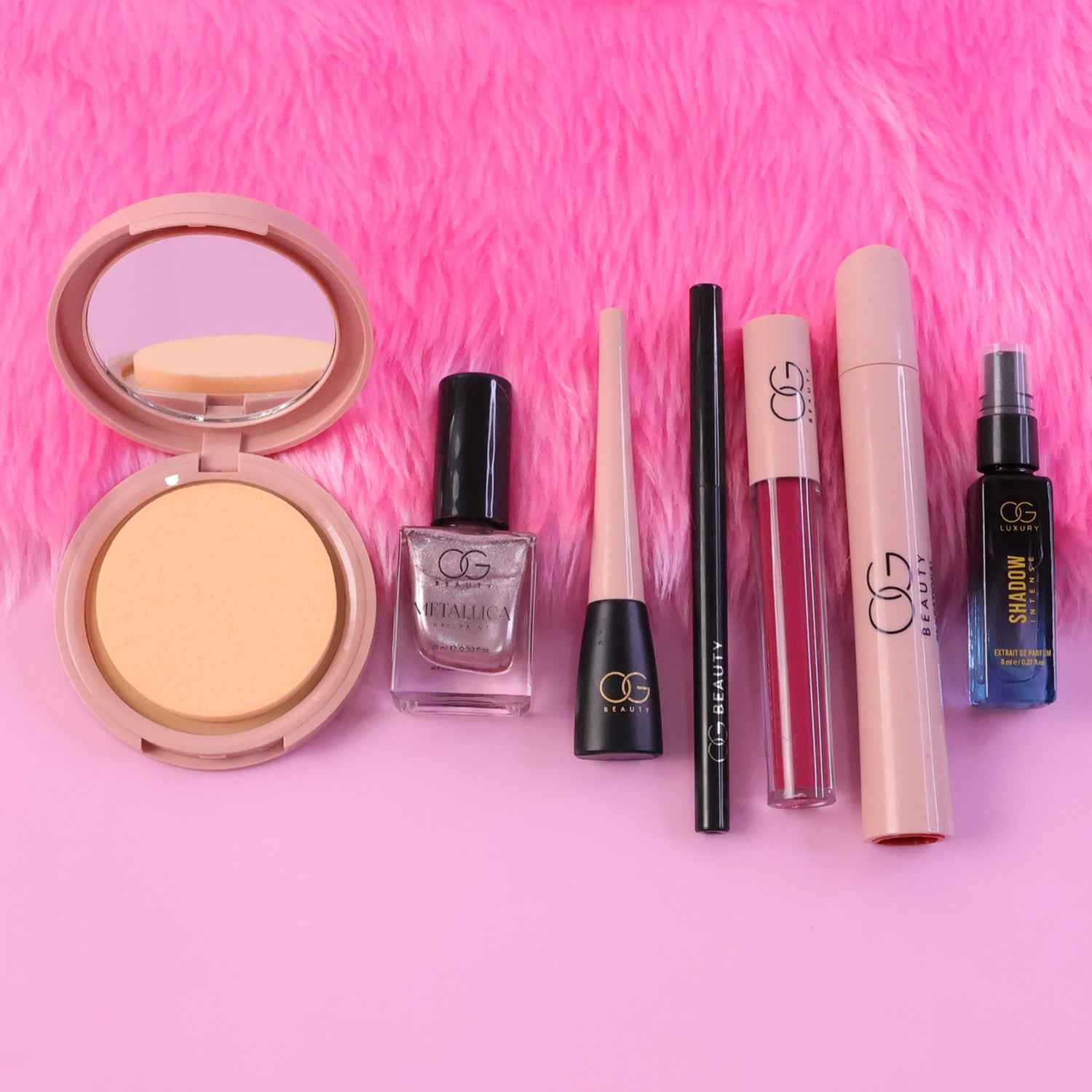 7 In 1 Og Beauty Complete Makeup Combo Kit (1 Set)