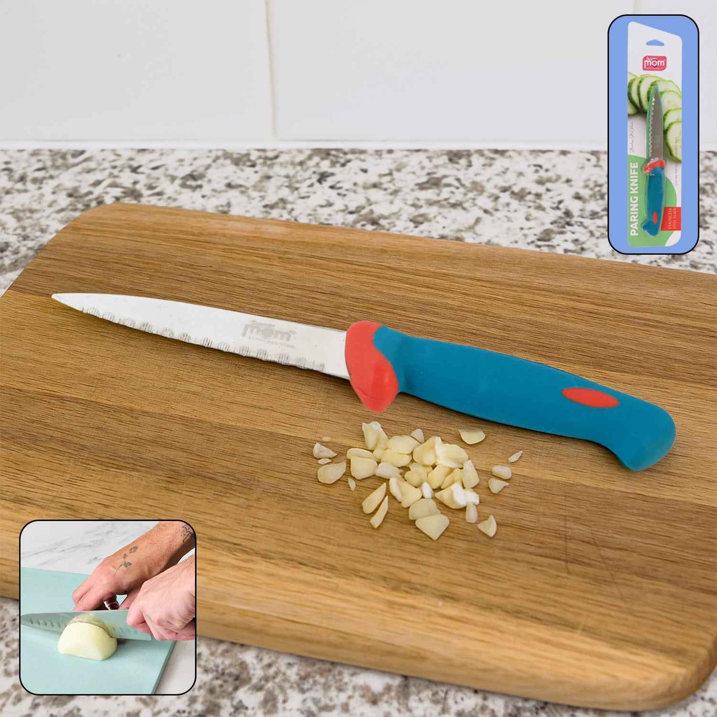 Supermom Premium Stainless Steel Paring Knife