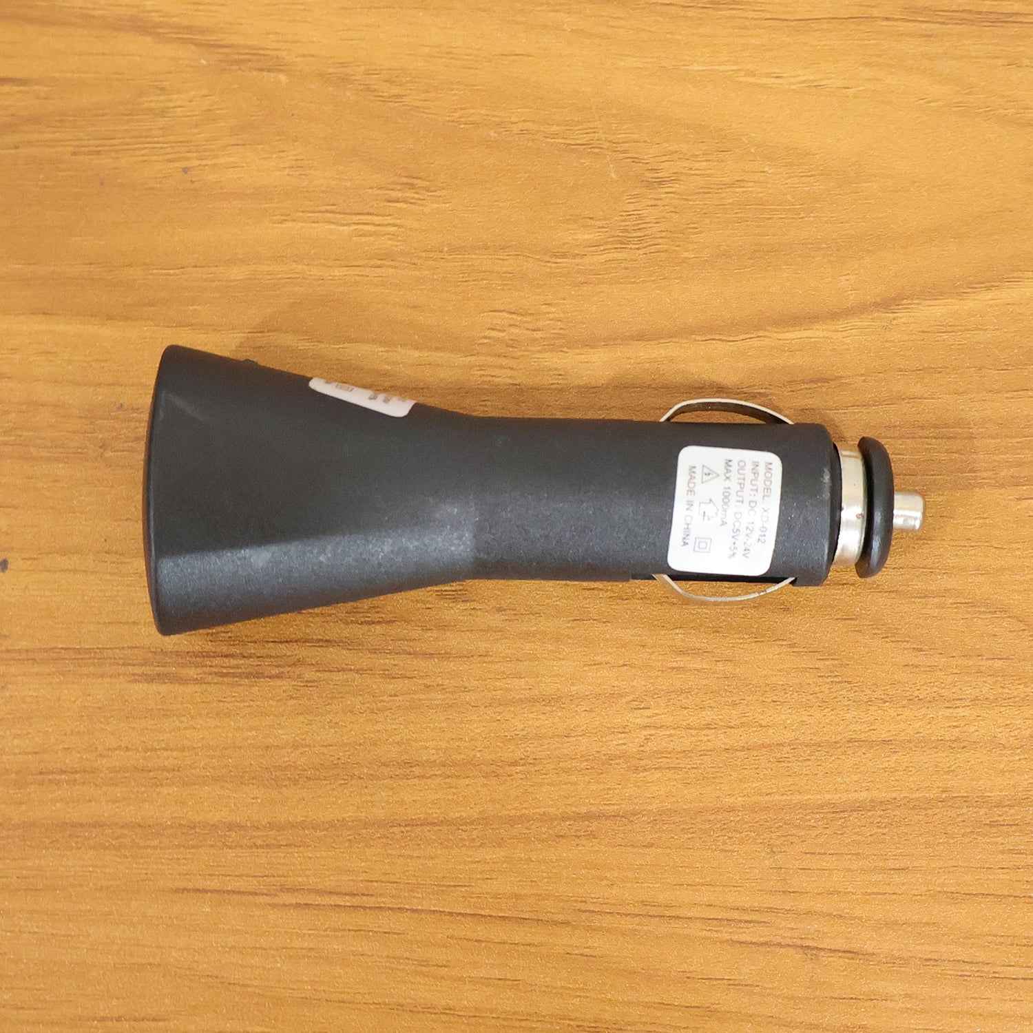 12v Single Usb Car Charger Adapter For Mobile Charging (1 Pc)